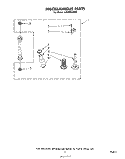Part Location Diagram of 383971 Whirlpool Instructions, Installation
