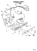 CONTROL PARTS Diagram and Parts List for IRQ226301  Inglis Refrigerator