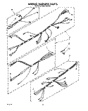 Part Location Diagram of 311574 Whirlpool CONNECTOR, HOUSING