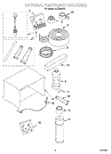 OPTIONAL Diagram and Parts List for ACQ304XK0  Whirlpool Air Conditioner
