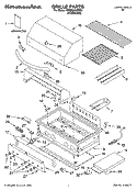 Part Location Diagram of 8186641 Whirlpool SHELF-WARM