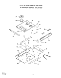 Part Location Diagram of 304602 Whirlpool GRILL-VENT