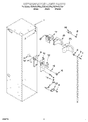 REFRIGERATOR LINER Diagram and Parts List for KSSS42QJT00  KitchenAid Refrigerator