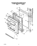 Part Location Diagram of 1125689 Whirlpool INSERT-HDL