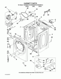 Part Location Diagram of W10337788 Whirlpool PLUG
