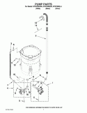 Part Location Diagram of WPW10236686 Whirlpool Hose