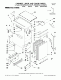 Part Location Diagram of W10320115 Whirlpool TOP-CABNET
