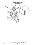 Part Location Diagram of 3180867 Whirlpool Rack, Offset (Black)