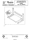 Part Location Diagram of 788264 Whirlpool MK110 Wall Mount Kit