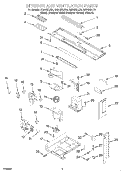 Part Location Diagram of 8169407 Whirlpool USE WPL 8205061
