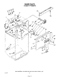 LINER Diagram and Parts List for KTRF18MSPLY0  Whirlpool Refrigerator