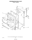 Part Location Diagram of LIT879814 Whirlpool Parts List