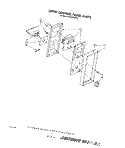UPPER CONTROL PANEL , LIT/OPTIONAL Diagram and Parts List for SE960PEPW3  Whirlpool Range