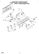 Part Location Diagram of 3183105 Whirlpool KNOB