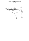 WIRING HARNESS Diagram and Parts List for MT6125XBQ0  Whirlpool Microwave