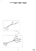 Part Location Diagram of 4173627 Whirlpool Conversion Kit - Natural Gas to Liquid Propane