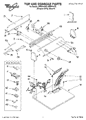 SECTION Diagram and Parts List for LER5644JQ2  Whirlpool Dryer