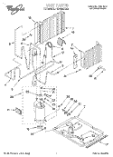 Part Location Diagram of 1180471 Whirlpool Wiring Diagram