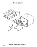 OVEN LINER Diagram and Parts List for KEBI271SBL0  KitchenAid Wall Oven