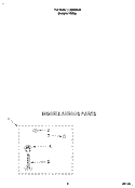MISCELLANEOUS Diagram and Parts List for LLR9245BQ1  Whirlpool Washer