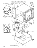 SECTION Diagram and Parts List for EV090FXKN2  Whirlpool Freezer