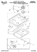 Part Location Diagram of 3183322 Whirlpool LATCH-DOOR