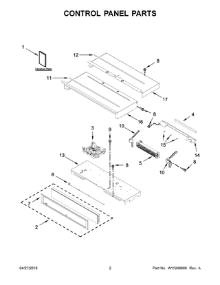 Part Location Diagram of W11129945 Whirlpool Sheet, Tech