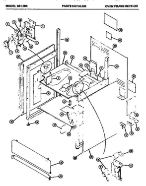 Part Location Diagram of M14D177 Whirlpool NLAINTERLOCK SWITCH
