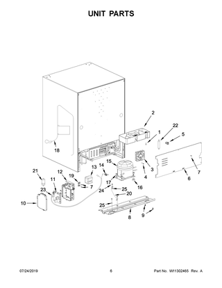 Part Location Diagram of W11265588 Whirlpool WIRE