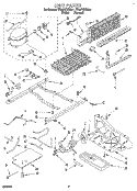 UNIT Diagram and Parts List for ET25PKXBN01  Whirlpool Refrigerator