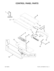 Part Location Diagram of W11136112 Whirlpool HARNS-WIRE