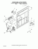 Part Location Diagram of WPW10413093 Whirlpool Wiring Harness