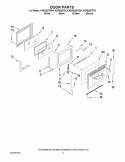 Part Location Diagram of W10208307 Whirlpool Tape, Double Sided (Black)