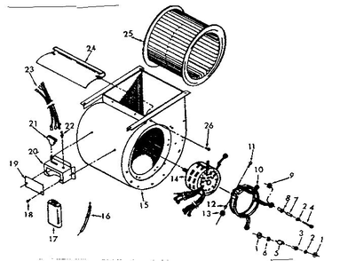 Part Location Diagram of 13-4551 Maytag SHELF SUPPORT