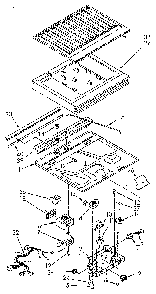 Compartment Separator Diagram and Parts List for ET20NKXSN10  Whirlpool Refrigerator