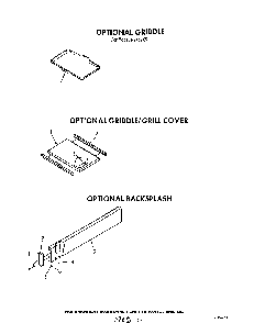 ^griddle Diagram and Parts List for N9457*5  Roper Range