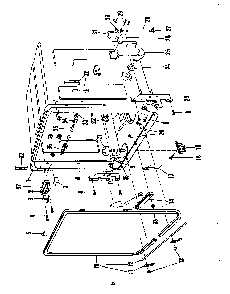 ^tub Diagram and Parts List for 8579900  Roper Dishwasher