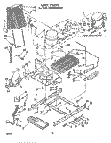 Part Location Diagram of 938027 Whirlpool Exchanger, Heat