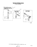WATER SYSTEM Diagram and Parts List for LA5700XPW5  Whirlpool Washer
