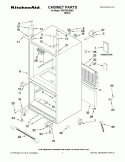 Part Location Diagram of W10279343 Whirlpool TECH SHEET
