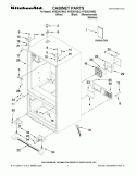 Part Location Diagram of W10325347 Whirlpool TECH SHEET