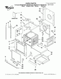 Part Location Diagram of W10343435 Whirlpool TECH SHEET
