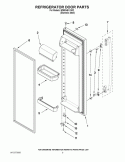 Part Location Diagram of LW10271935 Whirlpool DOR-FIP Stainless Steel