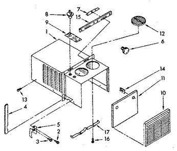 Part Location Diagram of 980954 Whirlpool Requirement, electrical