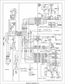 Wiring Information Diagram and Parts List for ABR2037FES  Whirlpool Refrigerator