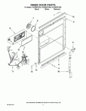 Part Location Diagram of W10195463 Whirlpool VENT