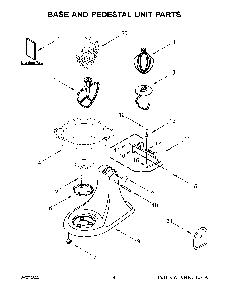 Part Location Diagram of W11623644 Whirlpool SCRAPER