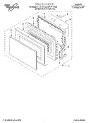 Part Location Diagram of 4359706 Whirlpool LATCH-DOOR