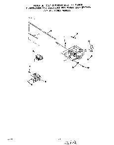 Power Lock Diagram and Parts List for 2276*0A  Roper Range