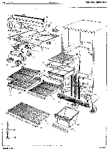 03 - Fresh Food Compartment Diagram and Parts List for CNT17L7A  Whirlpool Refrigerator
